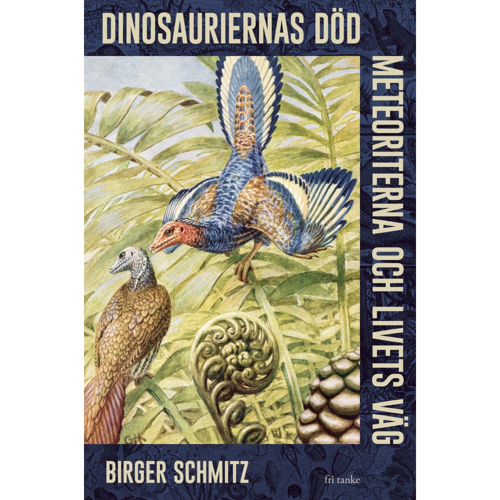 Birger Schmitz Dinosauriernas död, meteoriterna och livets väg (inbunden)