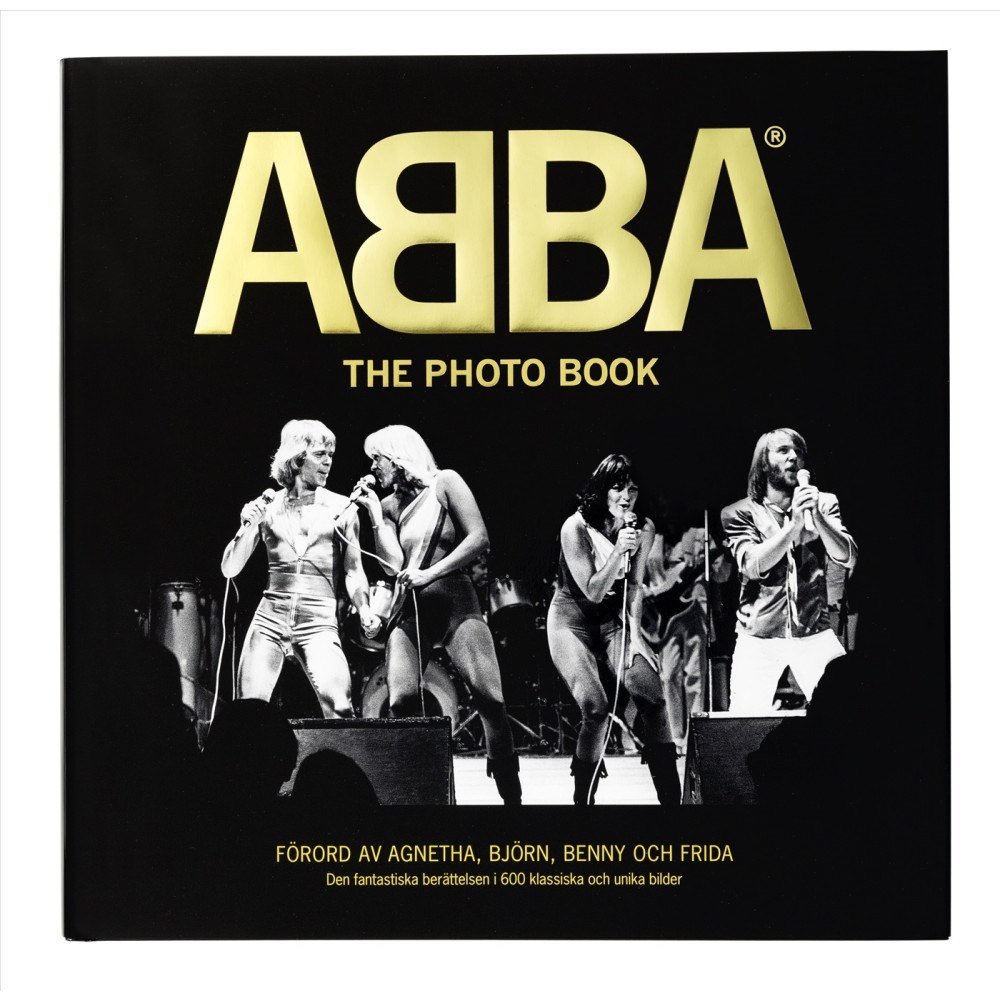 Jan Gradvall ABBA : the photo book (deluxeutgåva) (inbunden)