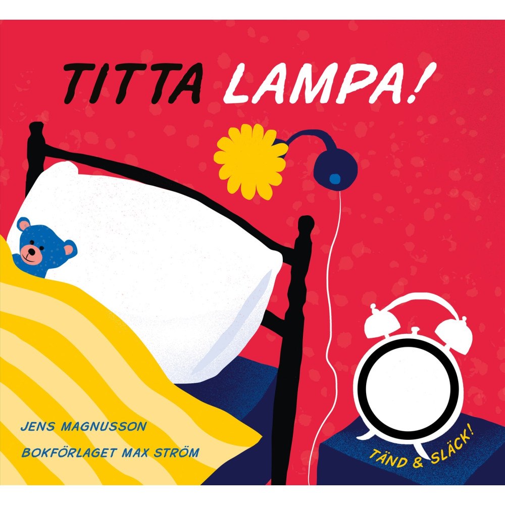 Jens Magnusson Titta, lampa! (bok, board book)