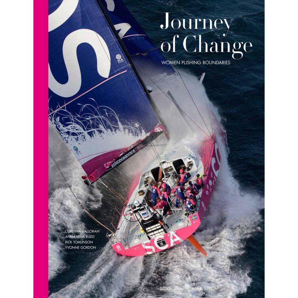 Yvonne Gordon SCA - Journey of change : women pushing boundaries (bok, klotband, eng)
