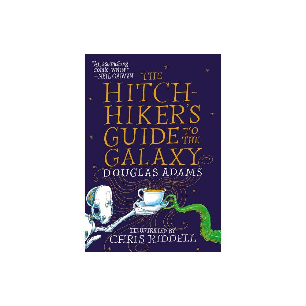 Douglas Adams The Hitchhiker's Guide to the Galaxy: The Illustrated Edition (inbunden, eng)