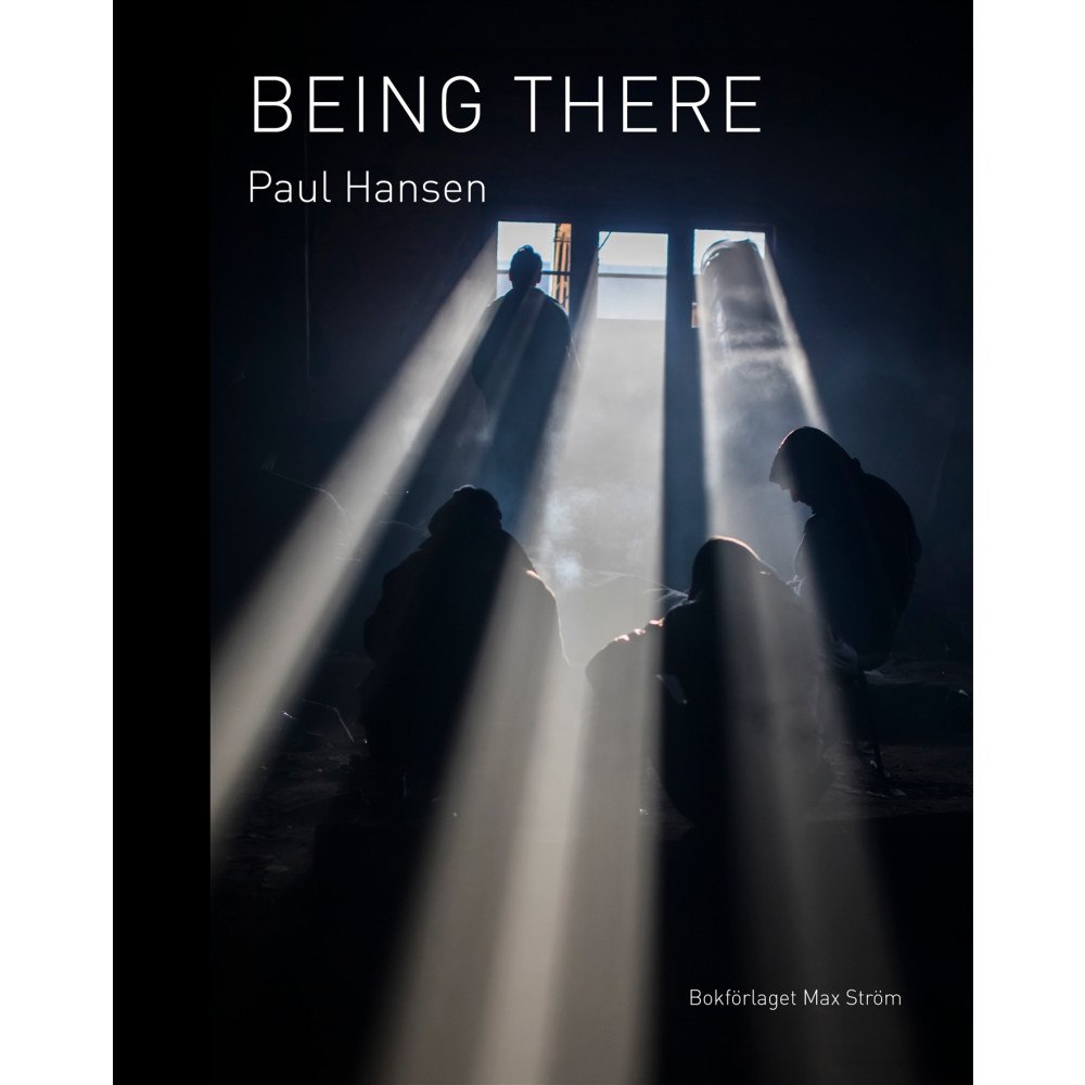 Paul Hansen Being There (inbunden)