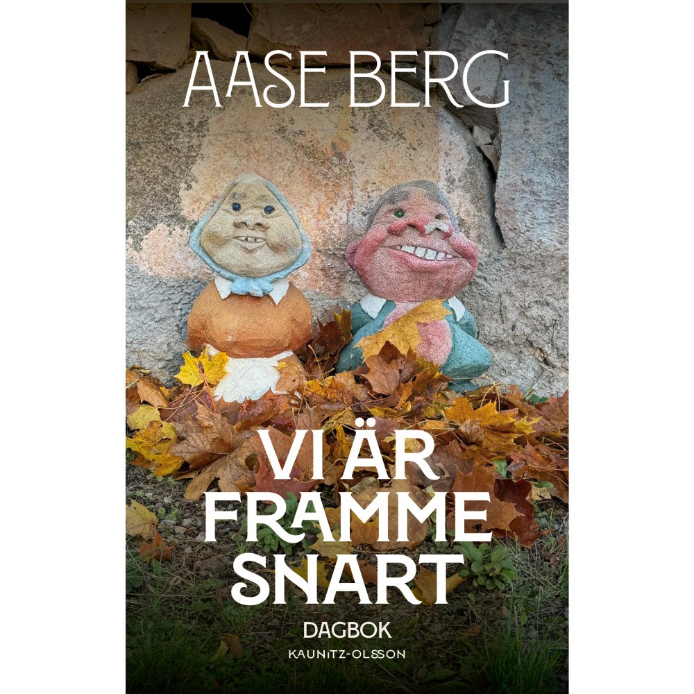 Aase Berg Vi är framme snart : dagbok (inbunden)