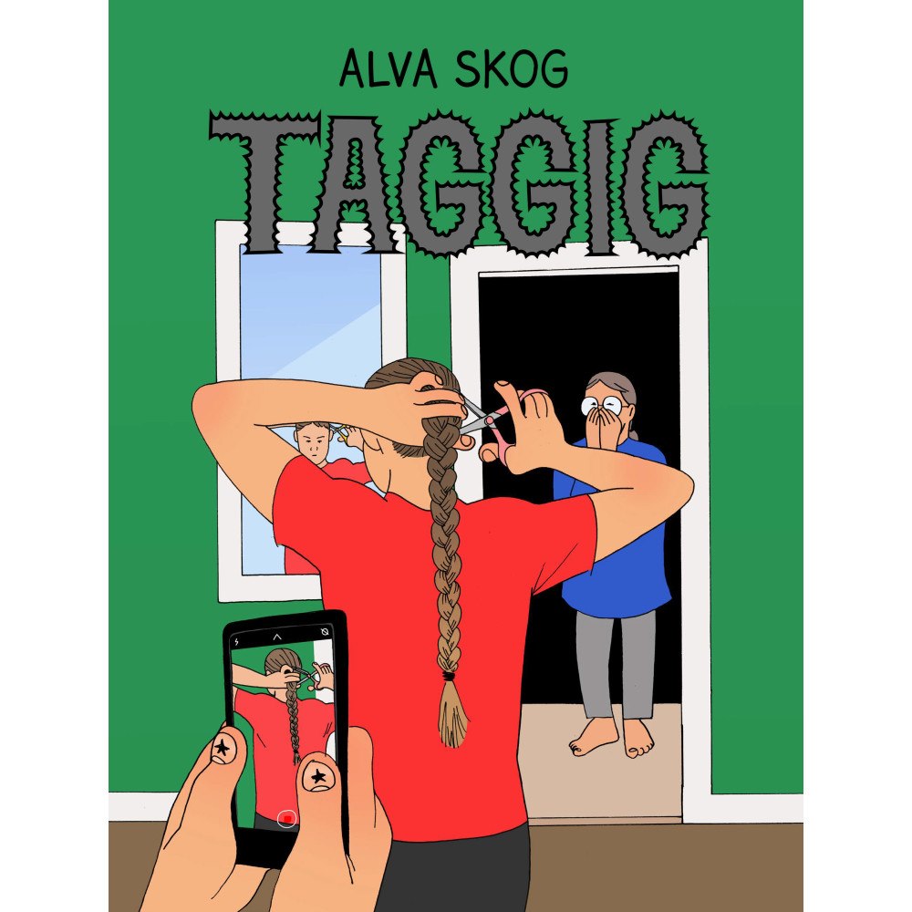 Alva Skog Taggig (bok, danskt band)