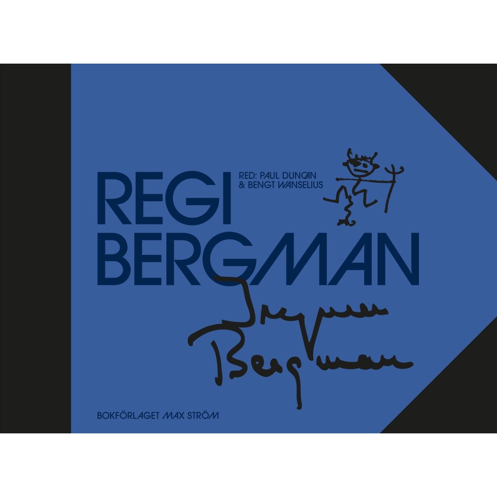 Bengt Wanselius Regi Bergman (bok, halvklotband)