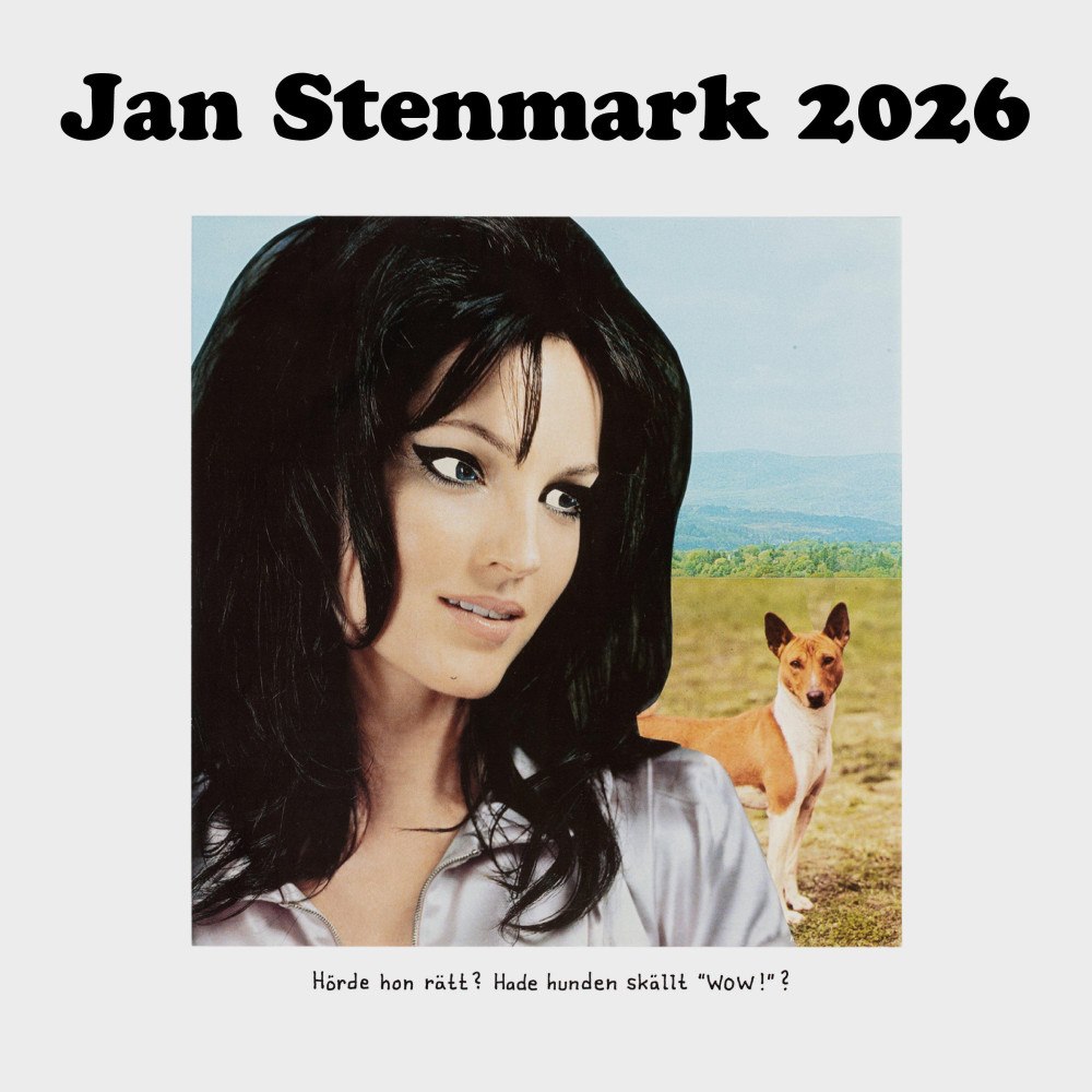 Jan Stenmark Jan Stenmarks Almanacka 2026 (häftad)