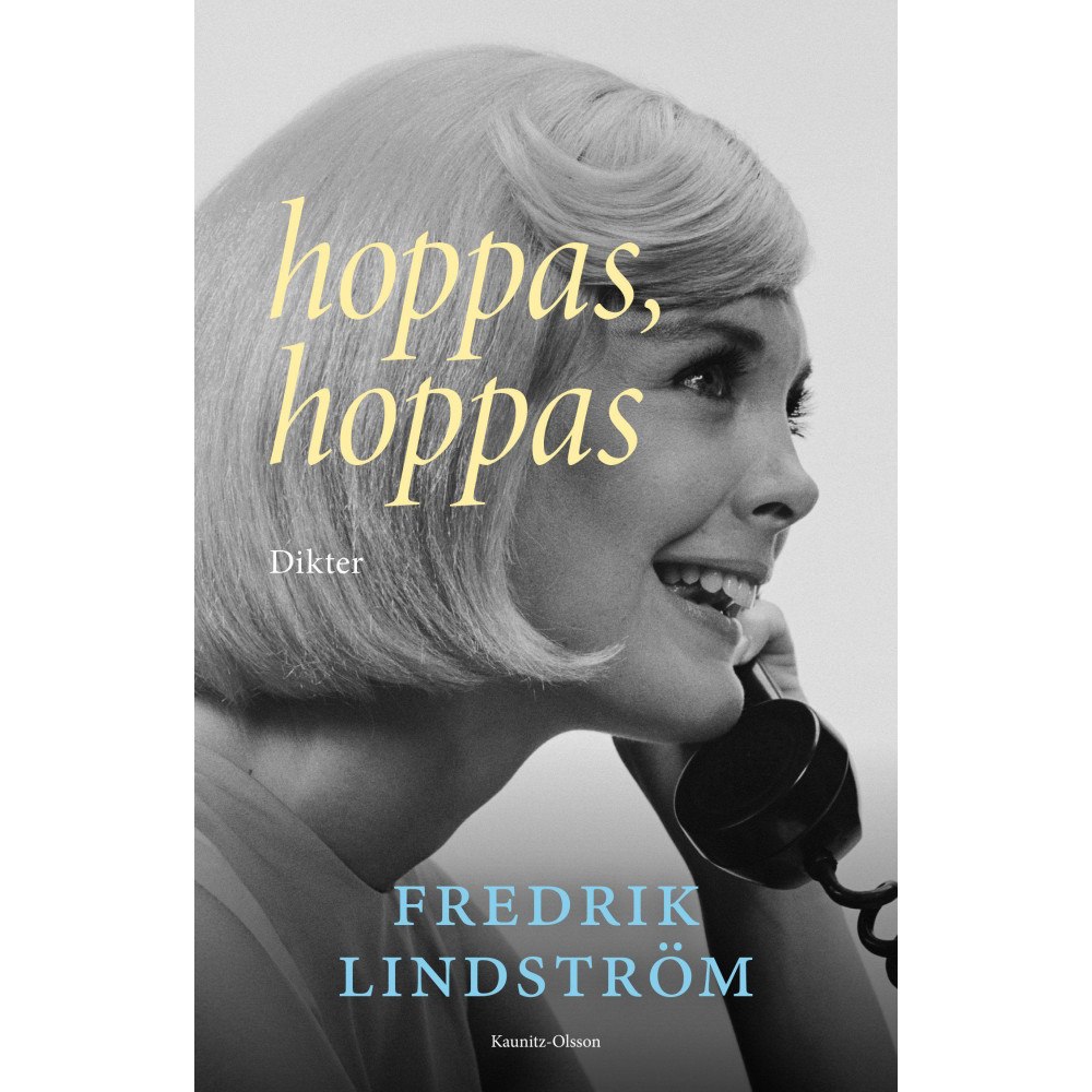 Fredrik Lindström Hoppas, hoppas (inbunden)