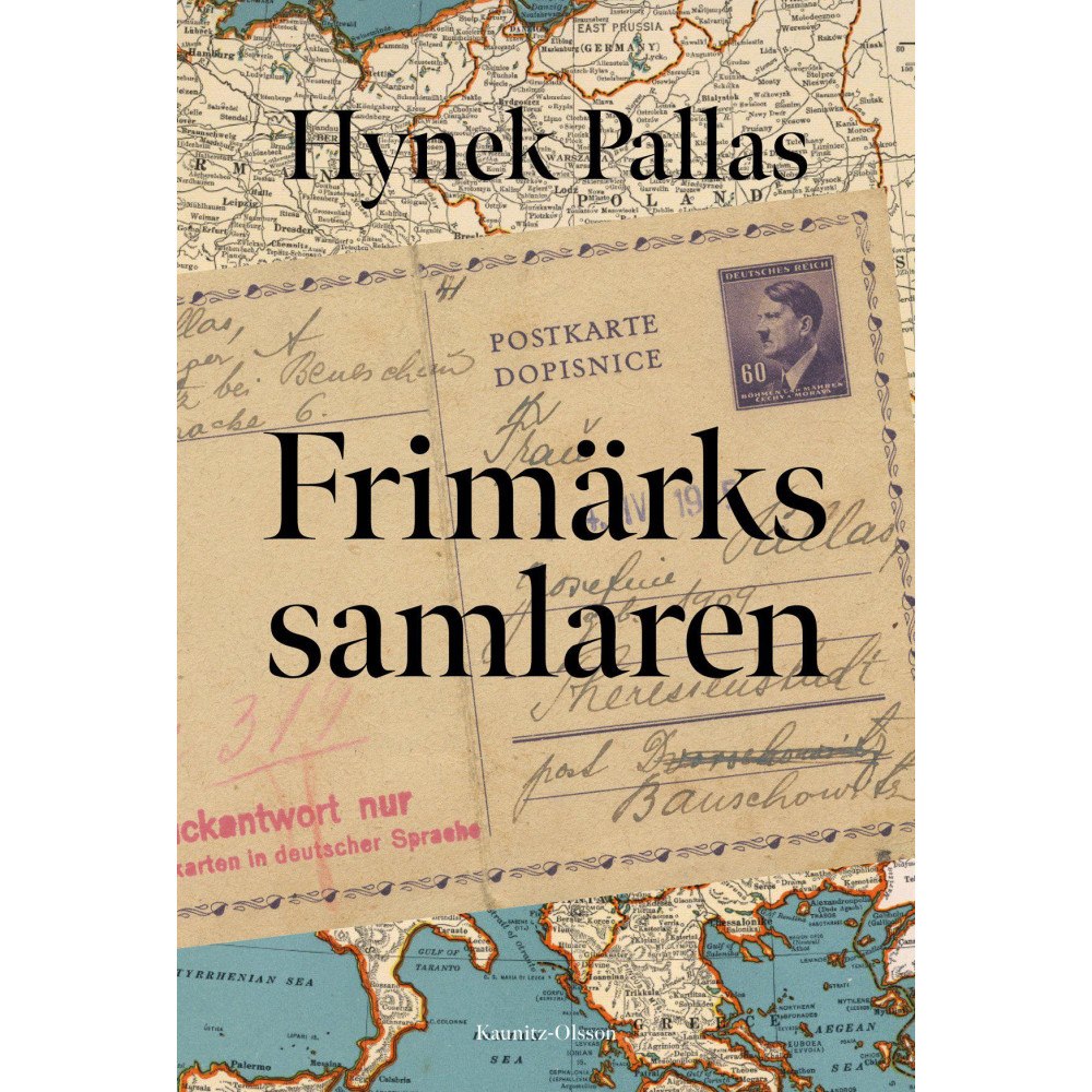 Hynek Pallas Frimärkssamlaren (inbunden)