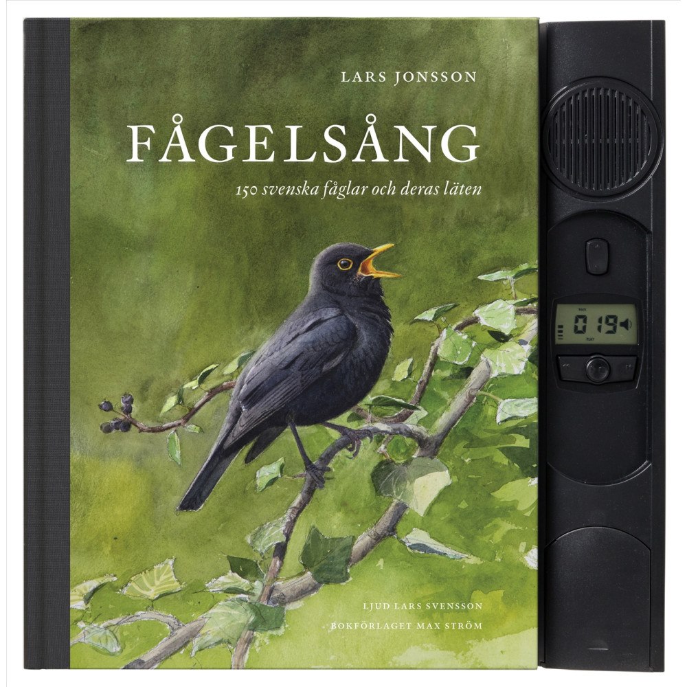 Lars Jonsson Fågelsång : 150 svenska fåglar och deras läten (bok, halvklotband)