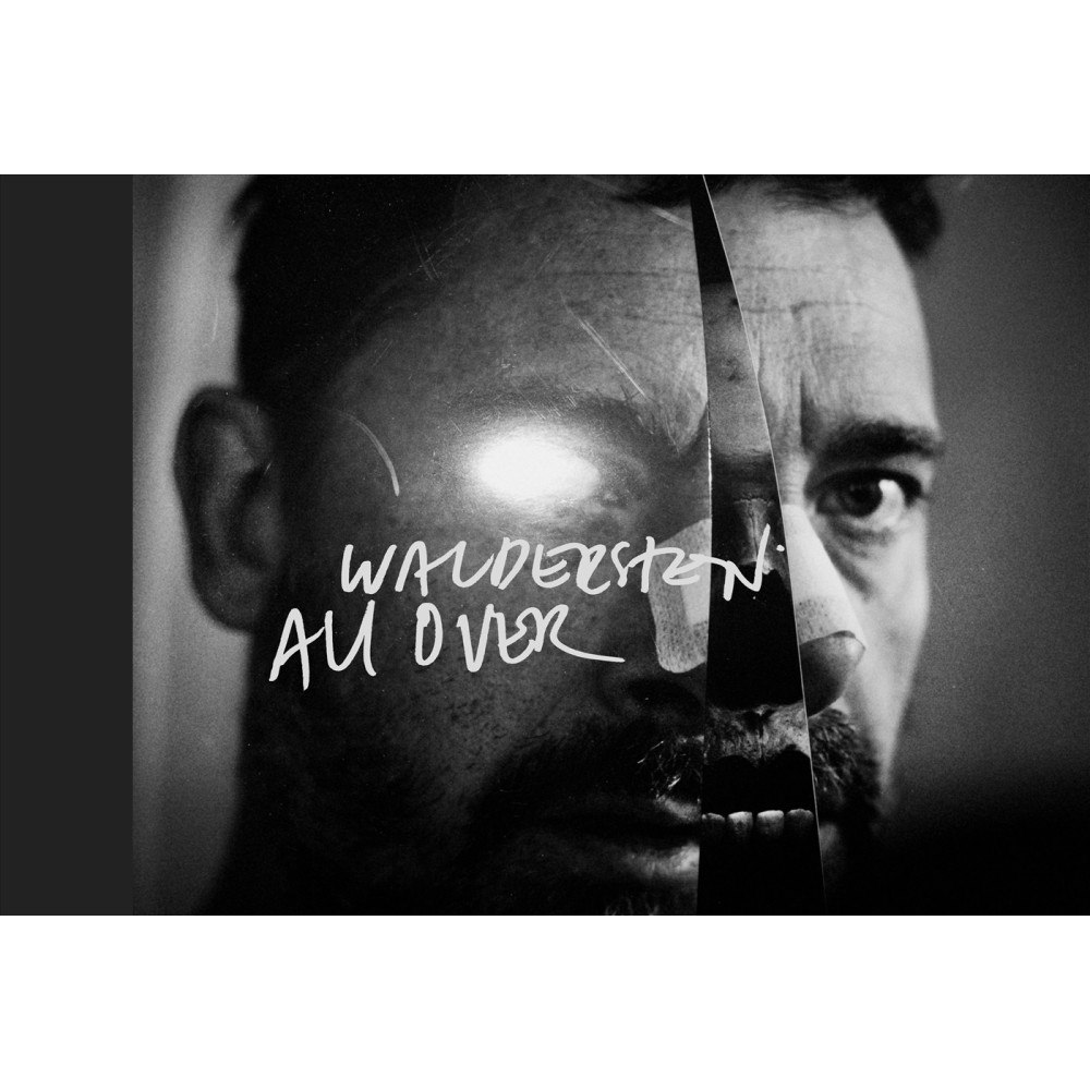 Jesper Waldersten All over (bok, halvklotband)