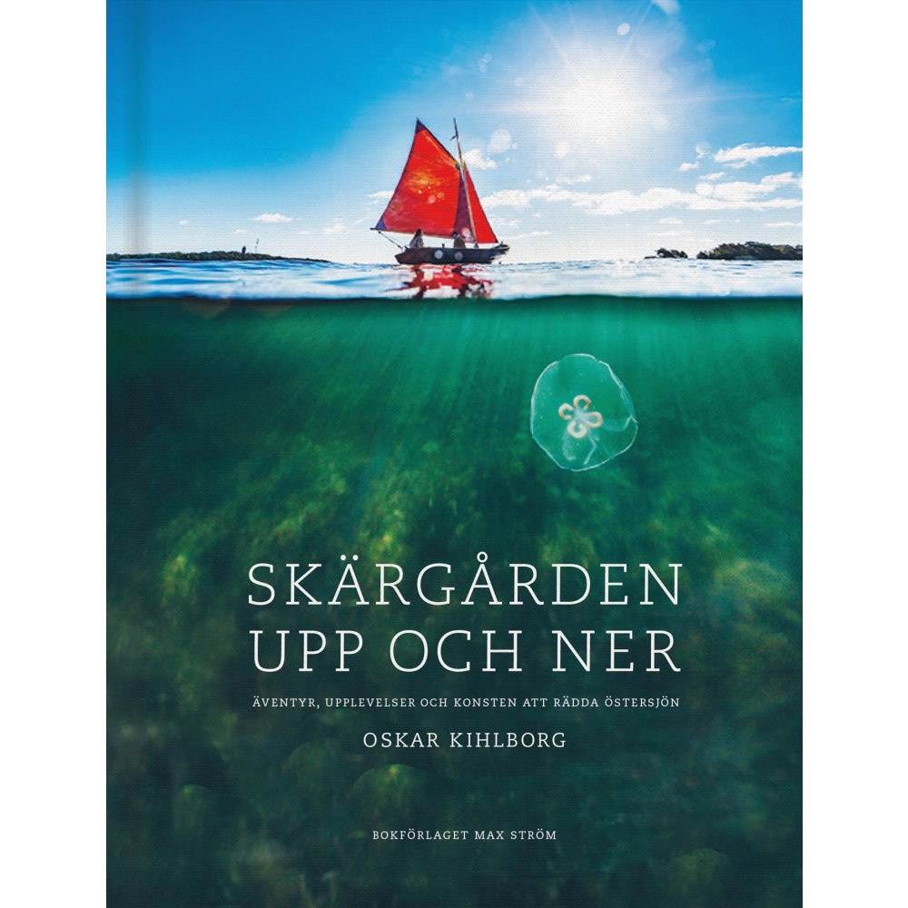 Oskar Kihlborg Skärgården upp och ner : äventyr, upplevelser och konsten att rädda Östersjön (inbunden)