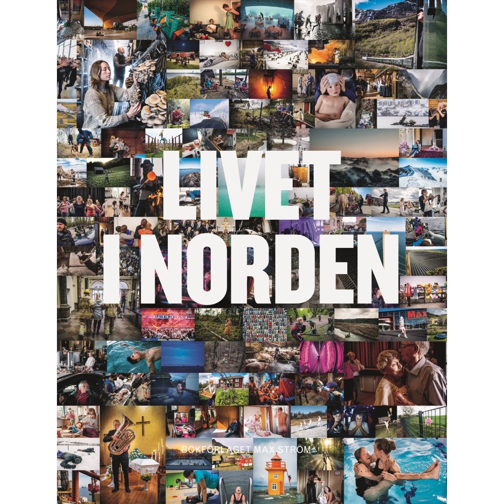 Petter Karlsson Livet i norden (inbunden)