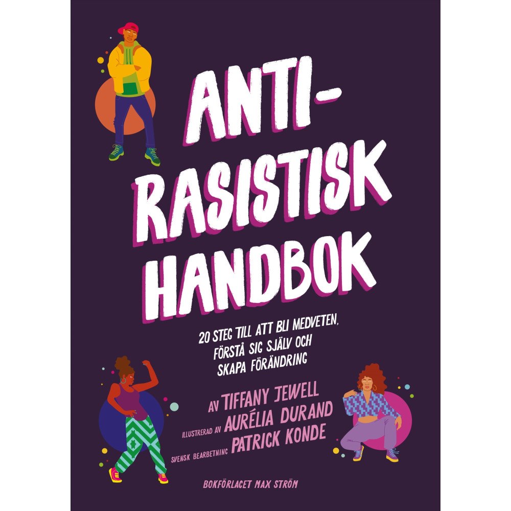 Tiffany Jewell Antirasistisk handbok (bok, flexband)