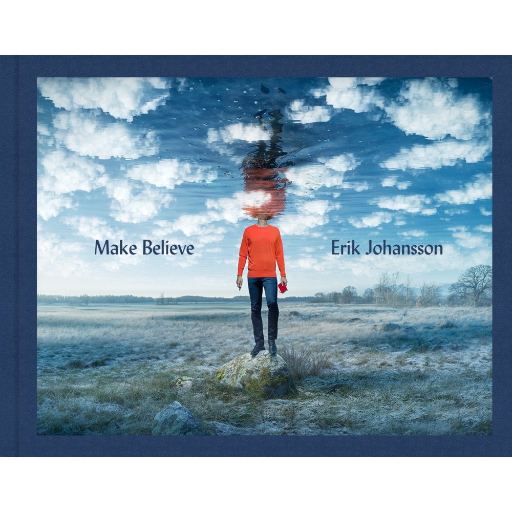 Erik Johansson Make Believe (bok, klotband)