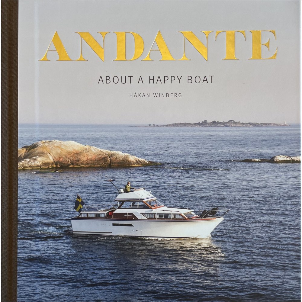 Håkan Winberg Andante : about a happy boat (bok, halvklotband, eng)