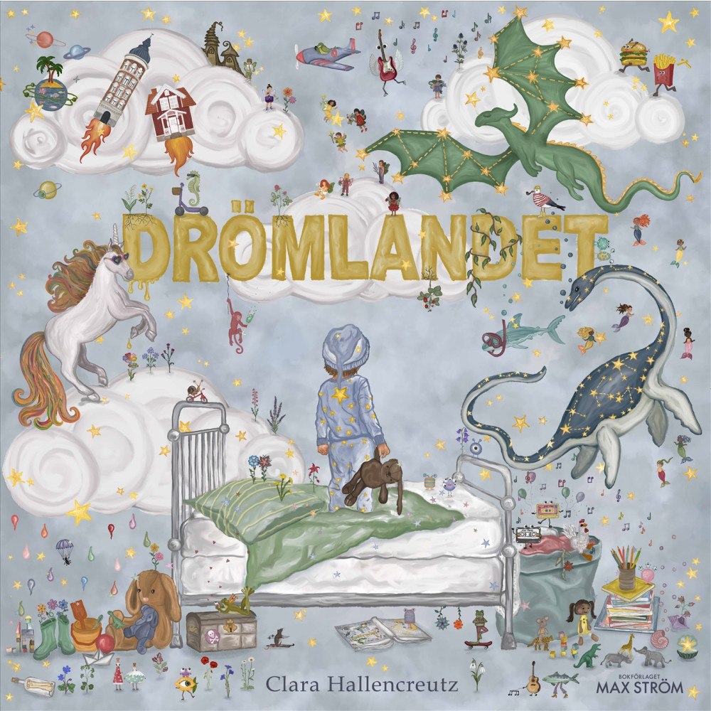 Clara Hallencreutz Drömlandet (inbunden)