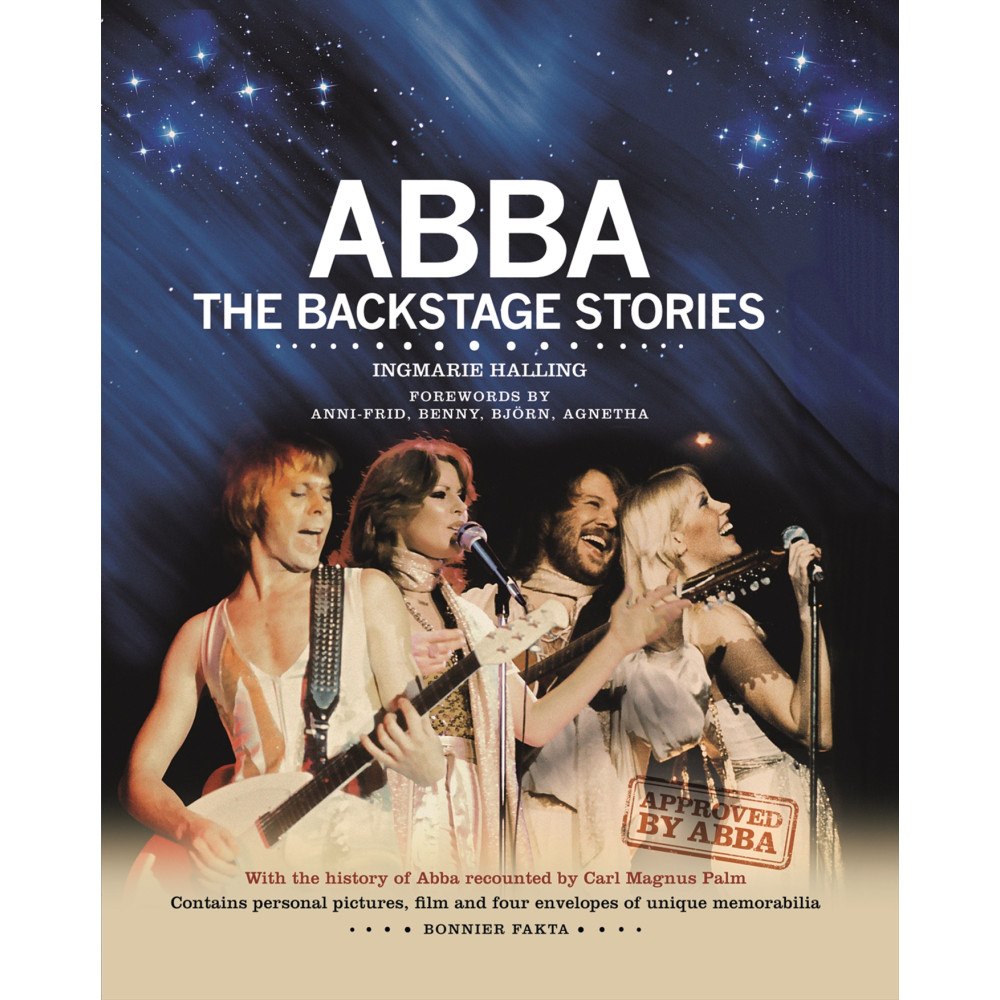 Ingmarie Halling ABBA : the backstage stories (engelsk) (inbunden, eng)