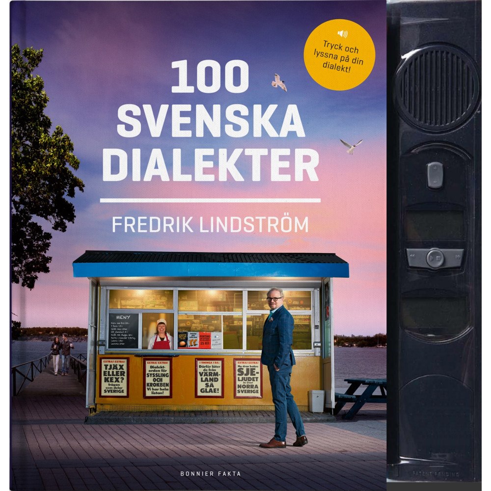 Fredrik Lindström 100 svenska dialekter (inbunden)
