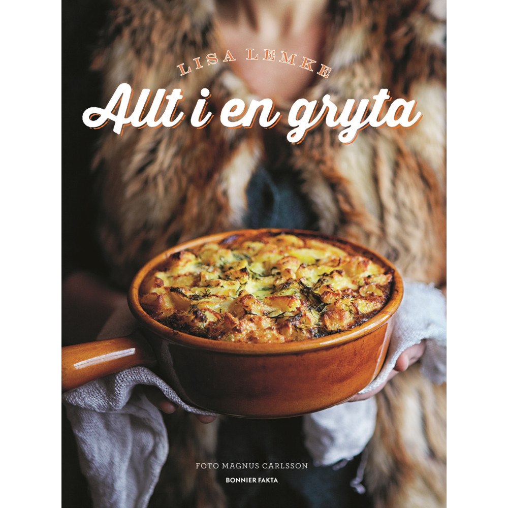 Lisa Lemke Allt i en gryta (bok, danskt band)
