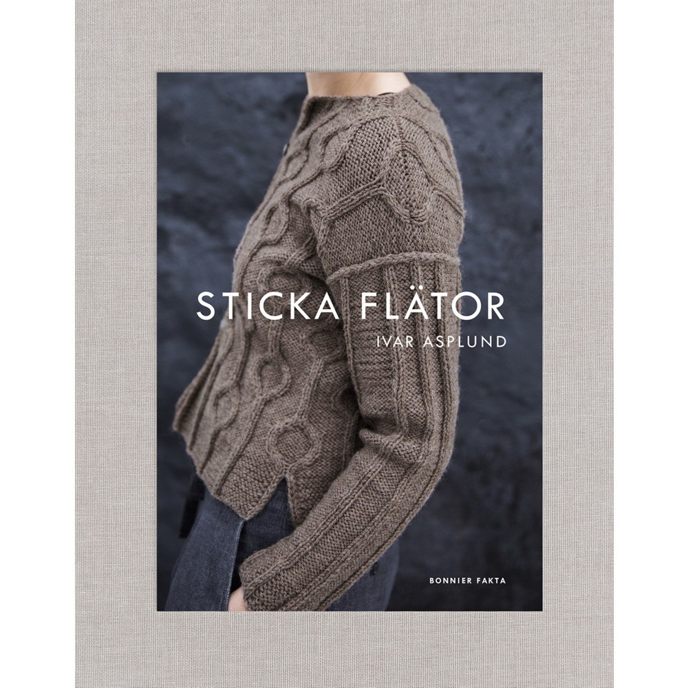 Ivar Asplund Sticka flätor (inbunden)