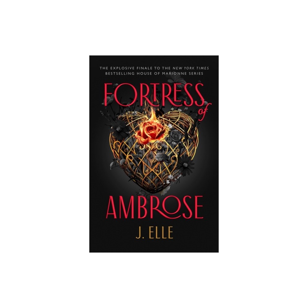 J. Elle Fortress of Ambrose (inbunden, eng)