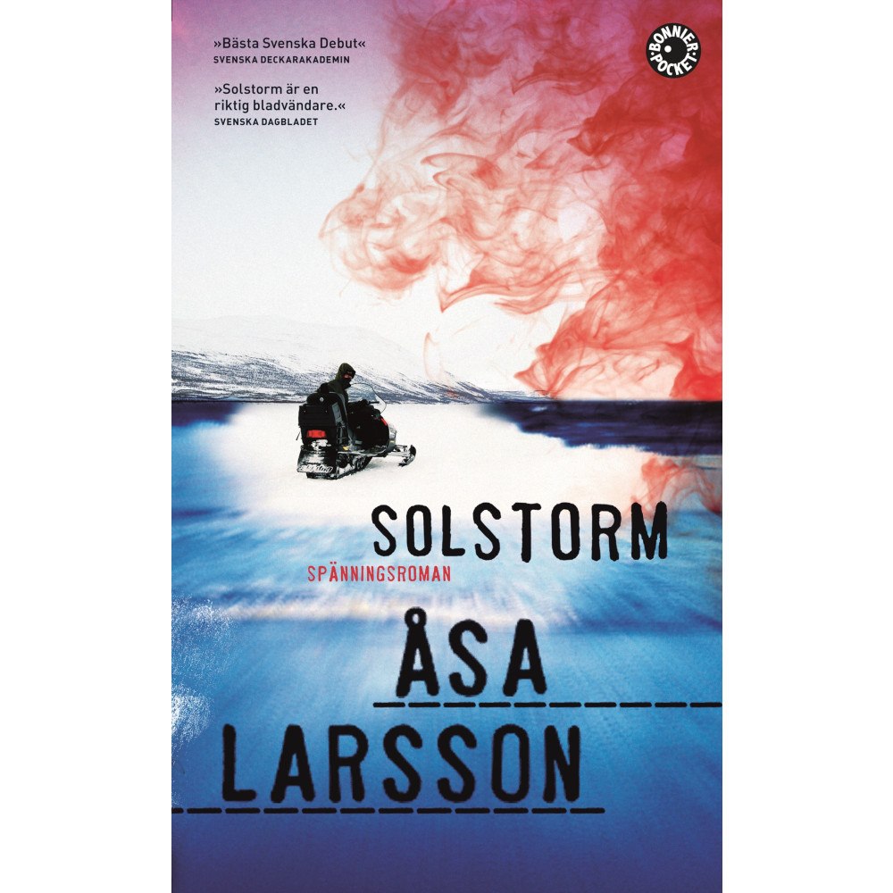 Åsa Larsson Solstorm (pocket)