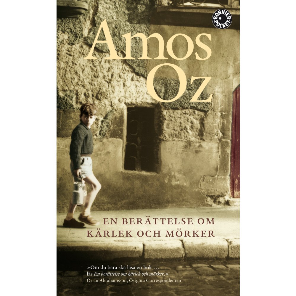 Amos Oz En berättelse om kärlek och mörker (pocket)