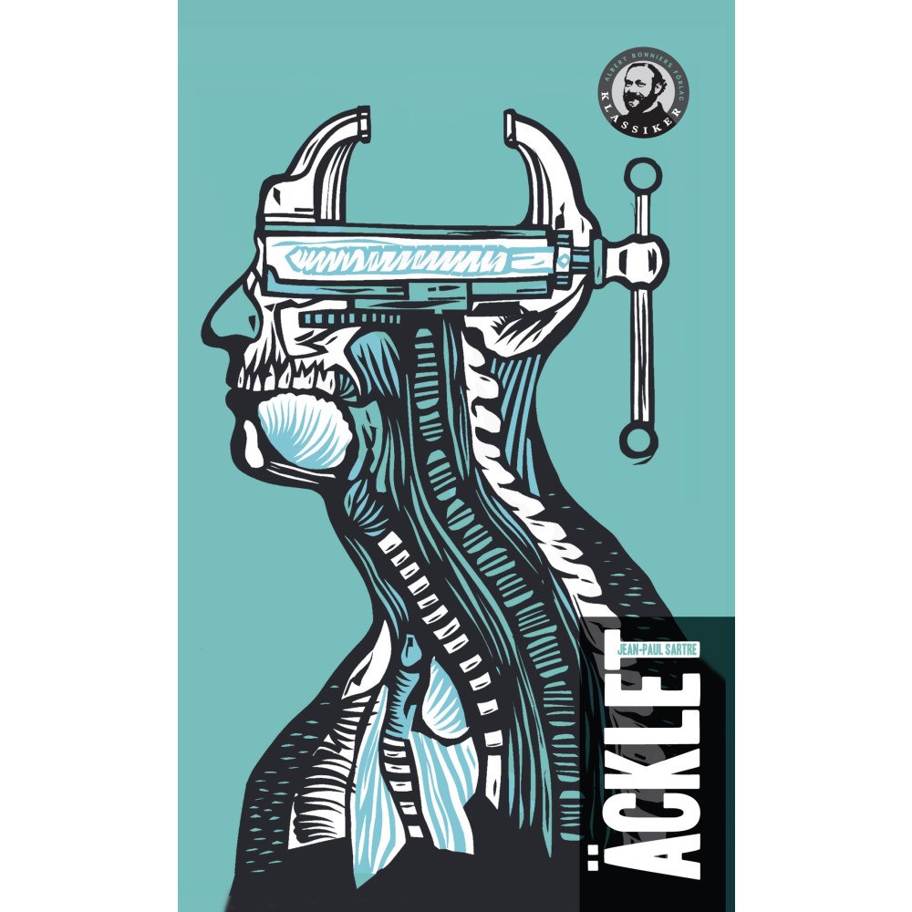 Jean-Paul Sartre Äcklet (pocket)