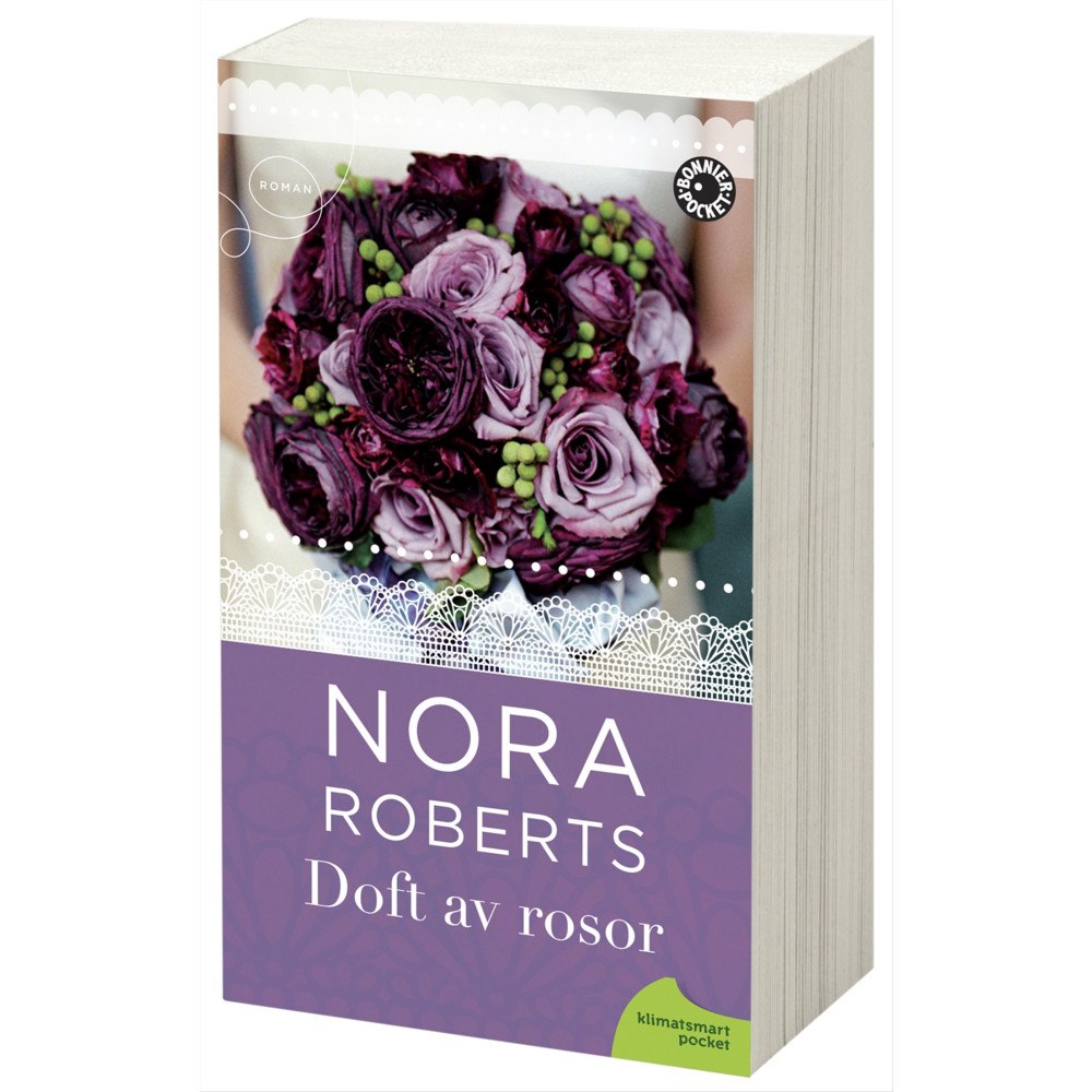 Nora Roberts Doft av rosor (pocket)