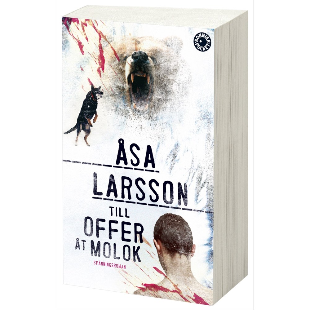 Åsa Larsson Till offer åt Molok (pocket)