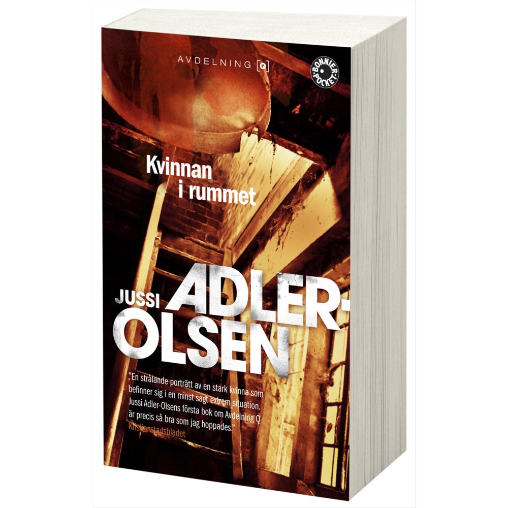 Jussi Adler-olsen Kvinnan i rummet (pocket)