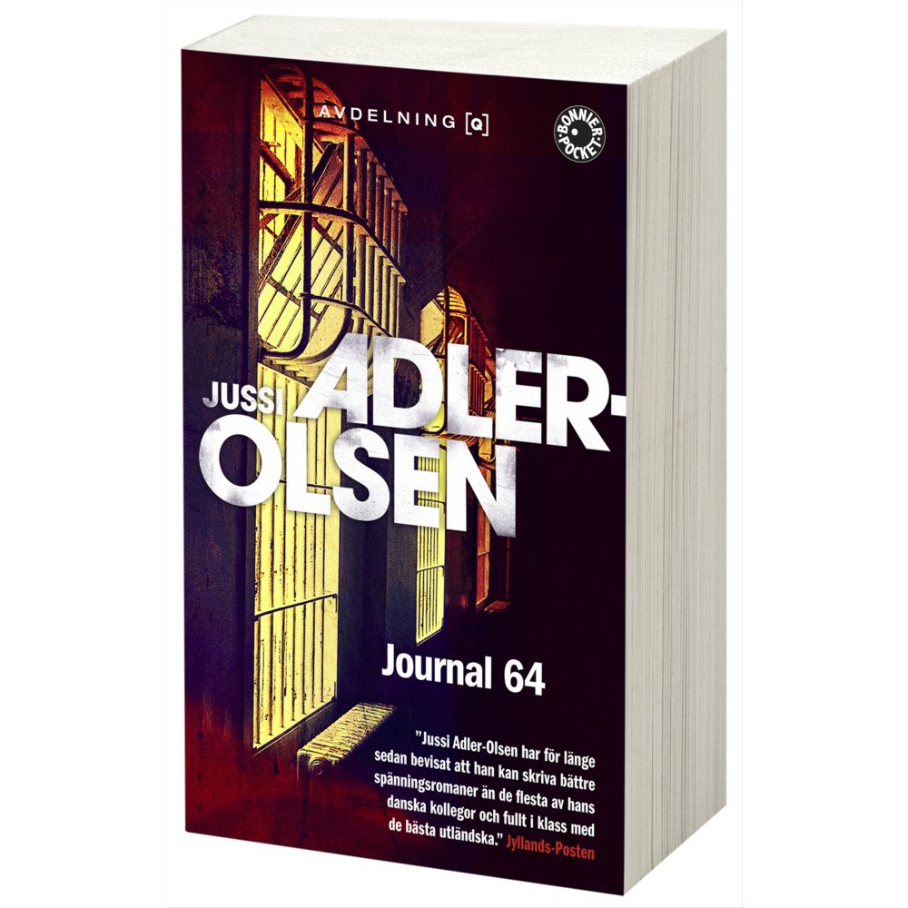 Jussi Adler-olsen Journal 64 (pocket)