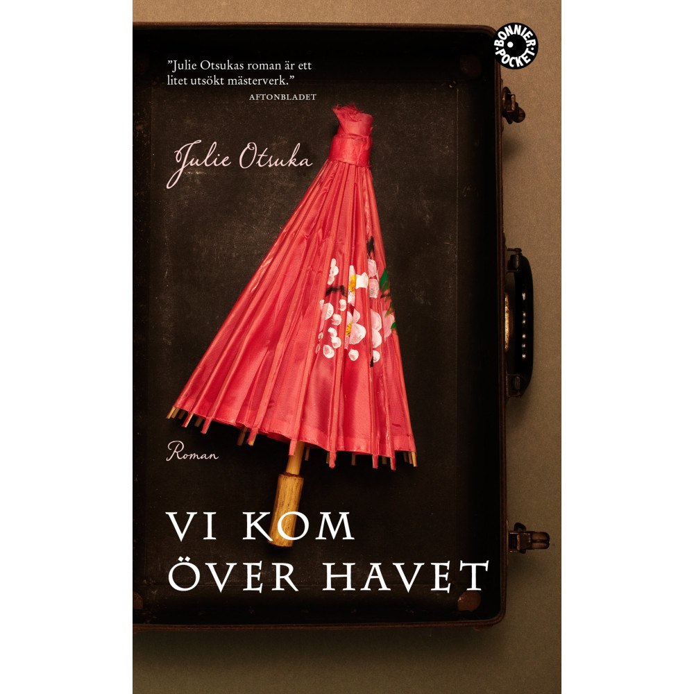 Julie Otsuka Vi kom över havet (pocket)