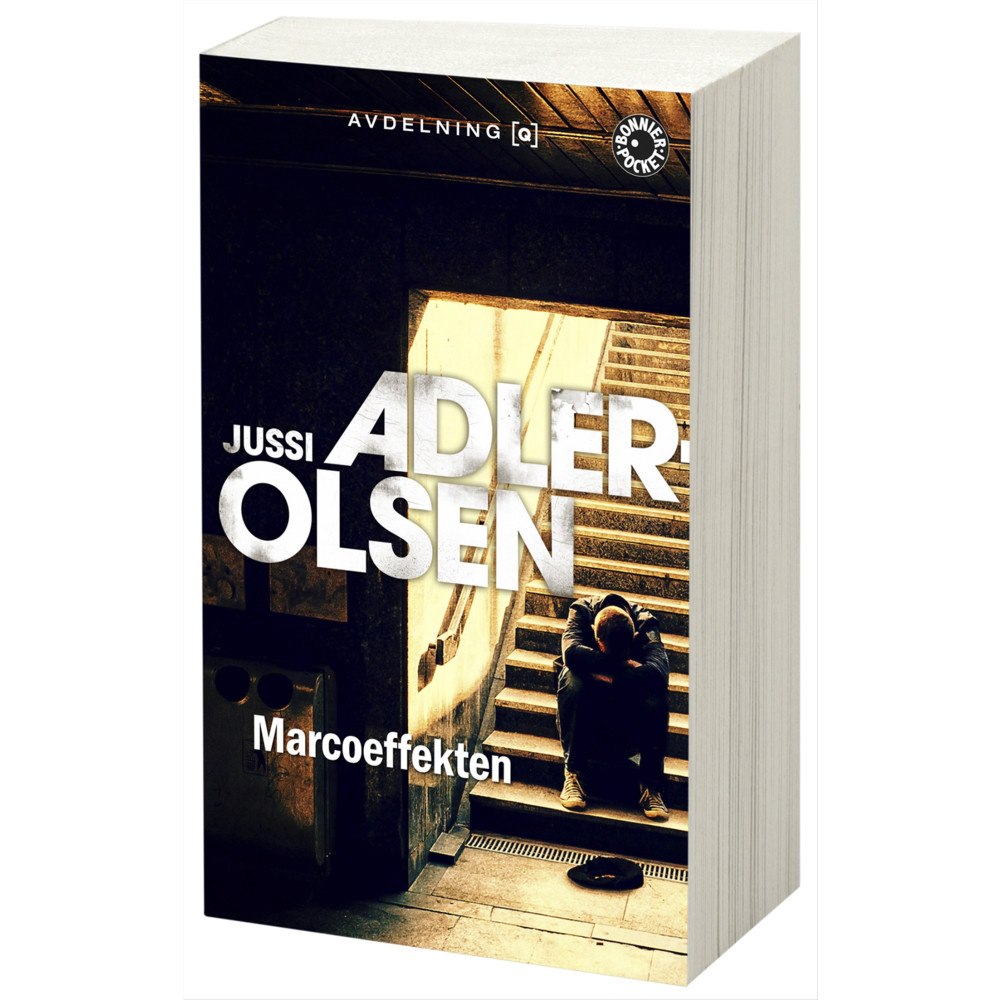 Jussi Adler-olsen Marcoeffekten (pocket)