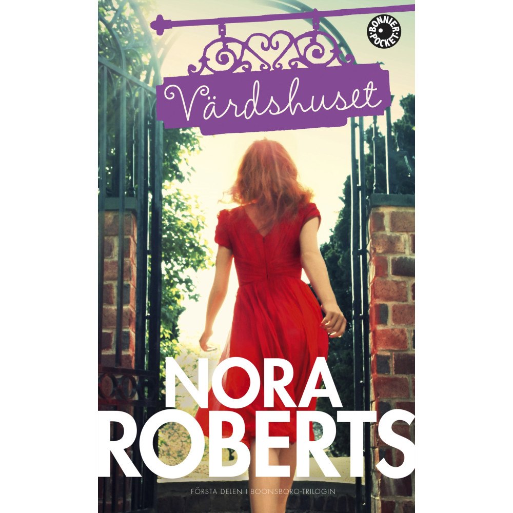 Nora Roberts Värdshuset (pocket)