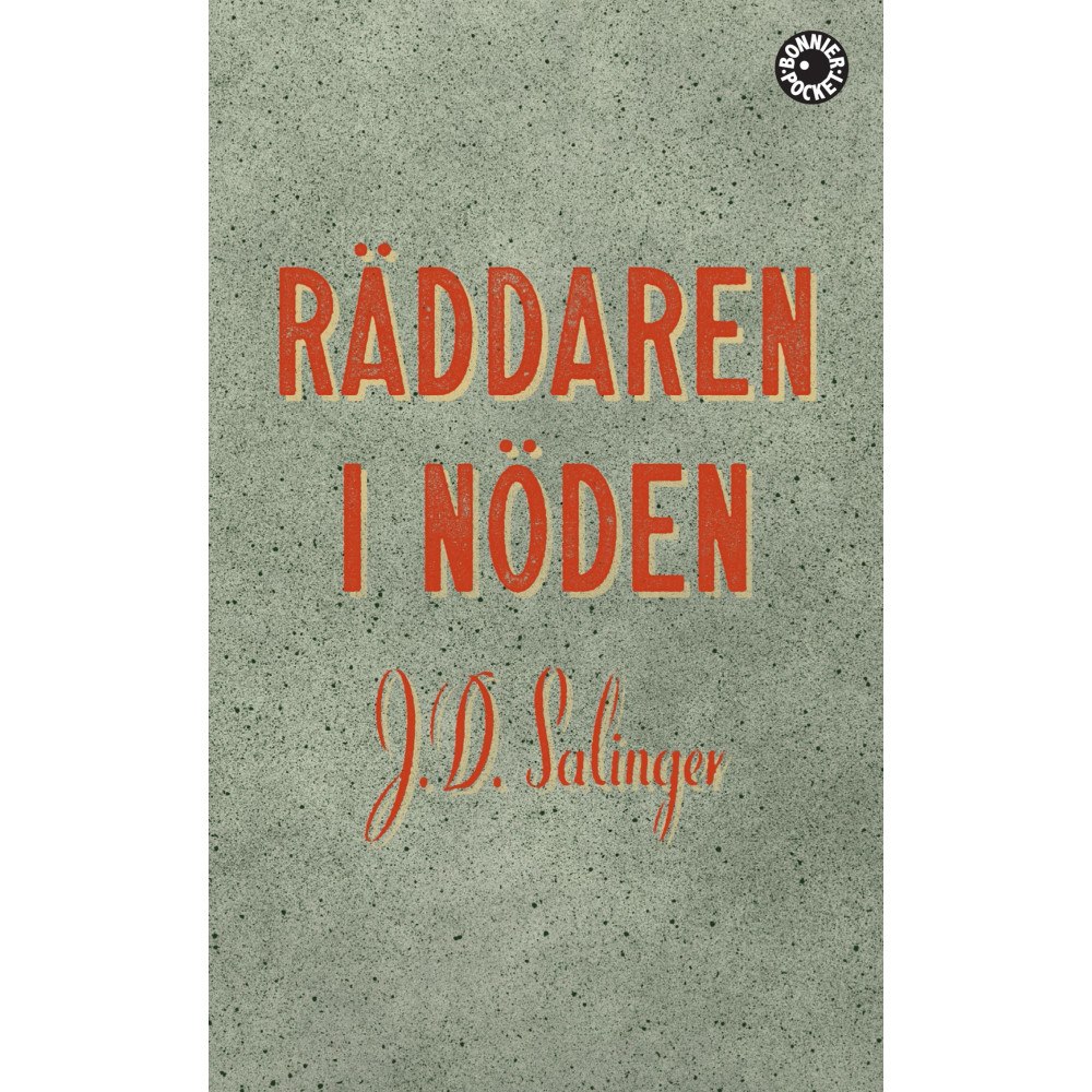 J. D. Salinger Räddaren i nöden (pocket)