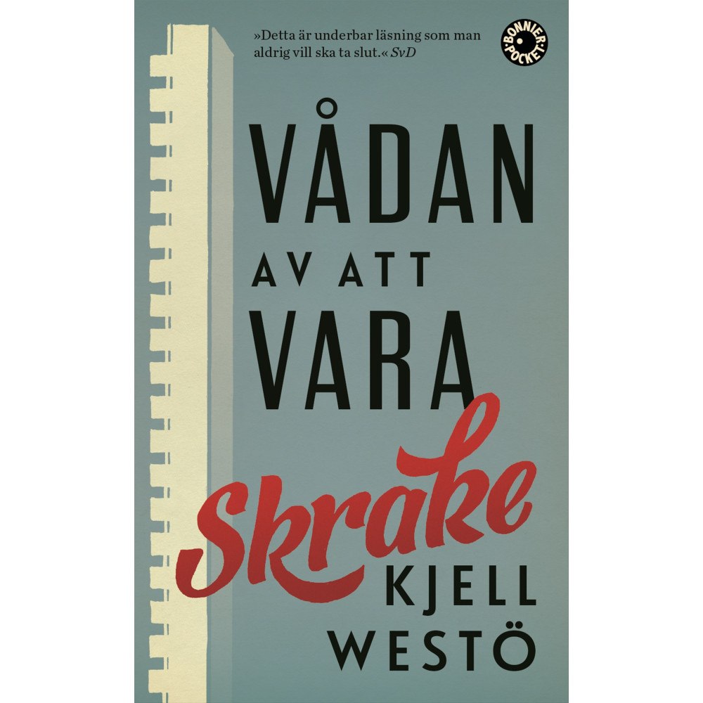 Kjell Westö Vådan av att vara Skrake (pocket)