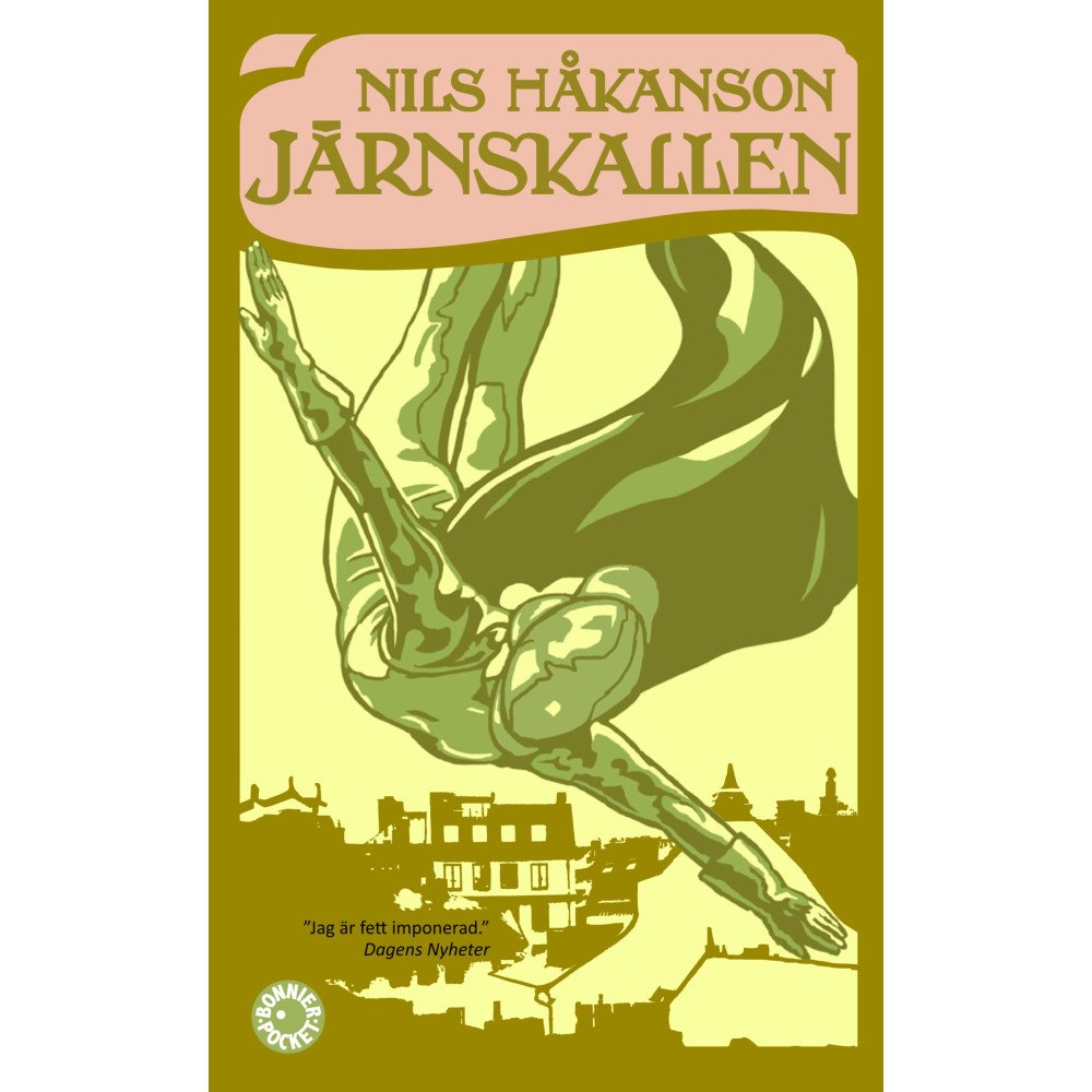 Nils Håkanson Järnskallen (pocket)