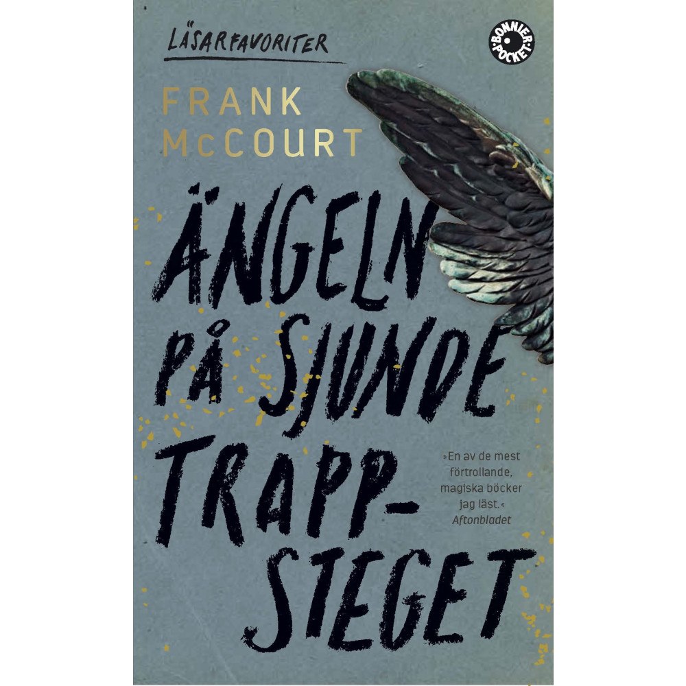 Frank McCourt Ängeln på sjunde trappsteget (pocket)