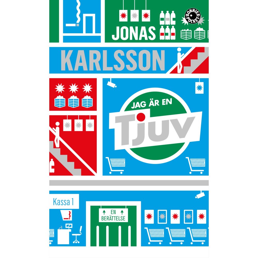 Jonas Karlsson Jag är en tjuv (pocket)