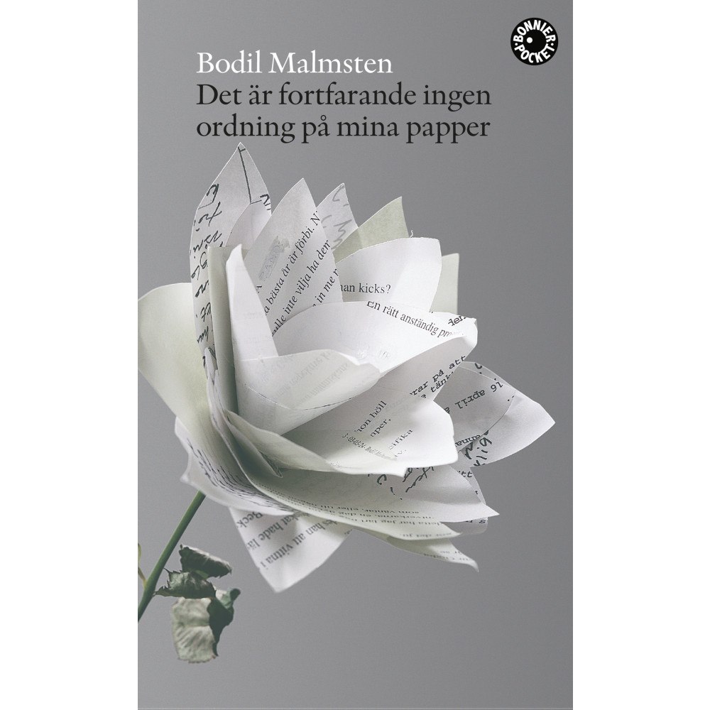 Bodil Malmsten Det är fortfarande ingen ordning på mina papper (pocket)