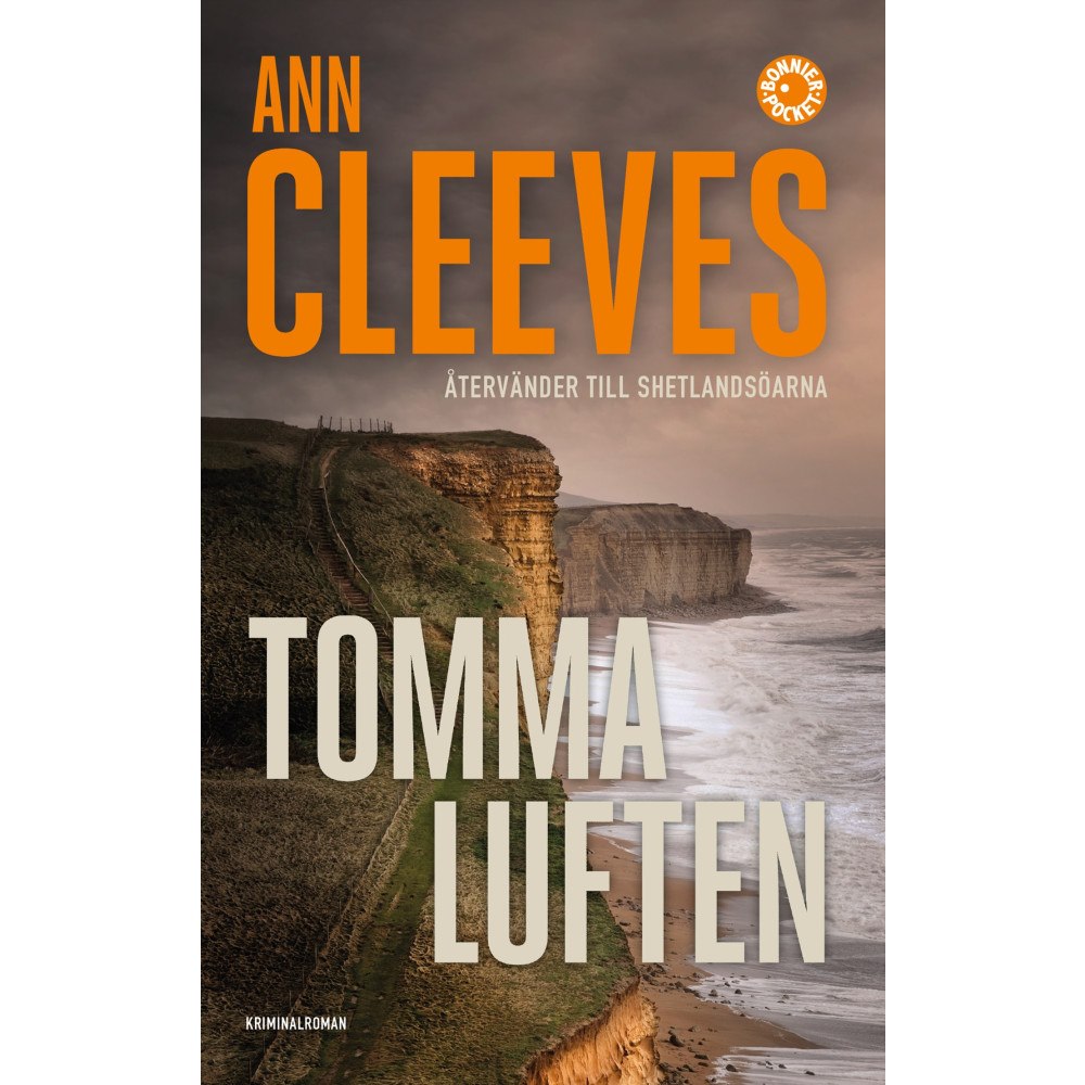 Ann Cleeves Tomma luften (pocket)