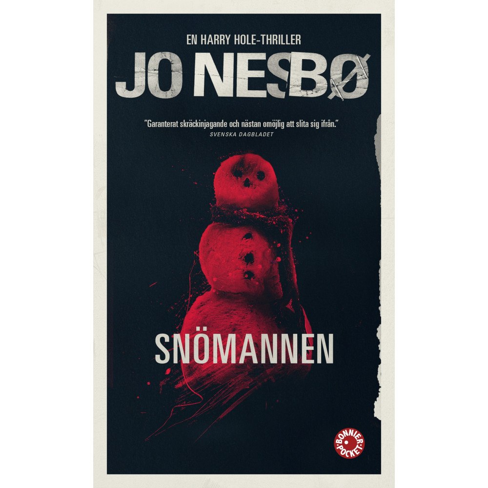 Jo Nesbö Snömannen (pocket)