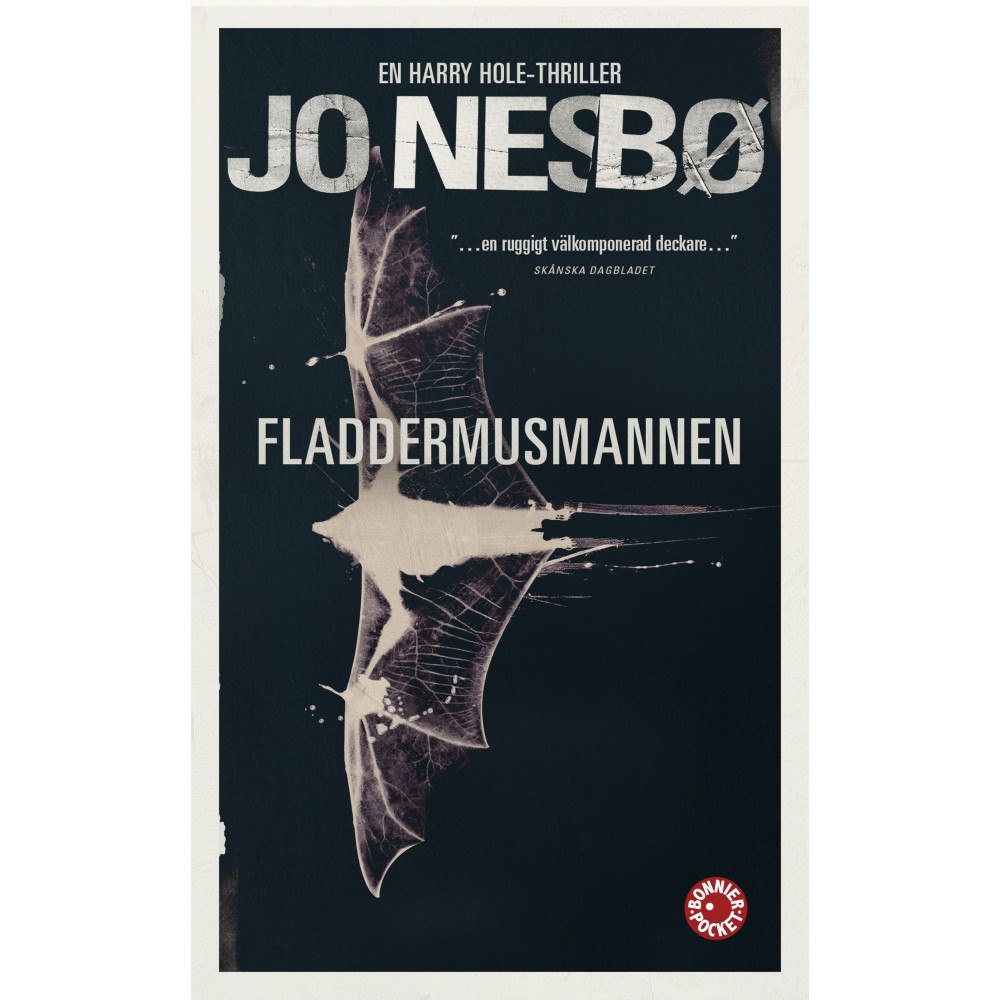 Jo Nesbö Fladdermusmannen (pocket)