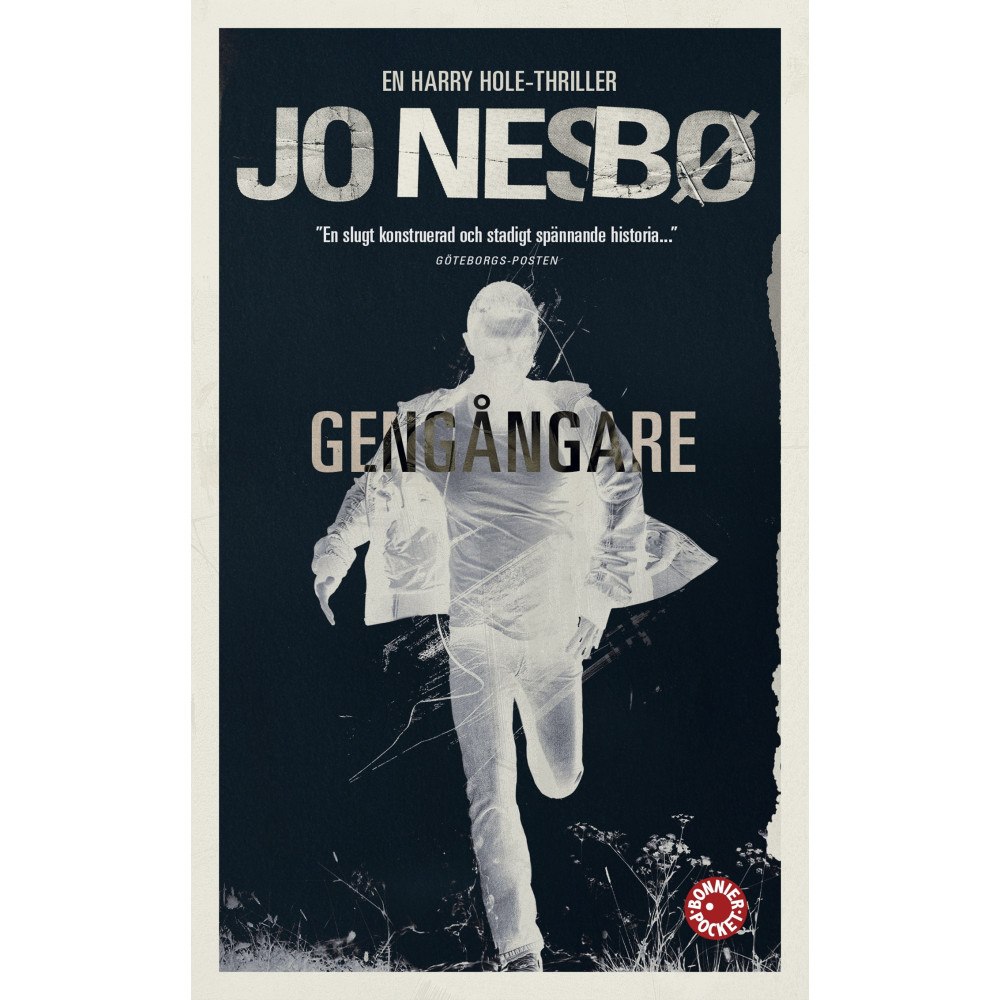 Jo Nesbö Gengångare (pocket)