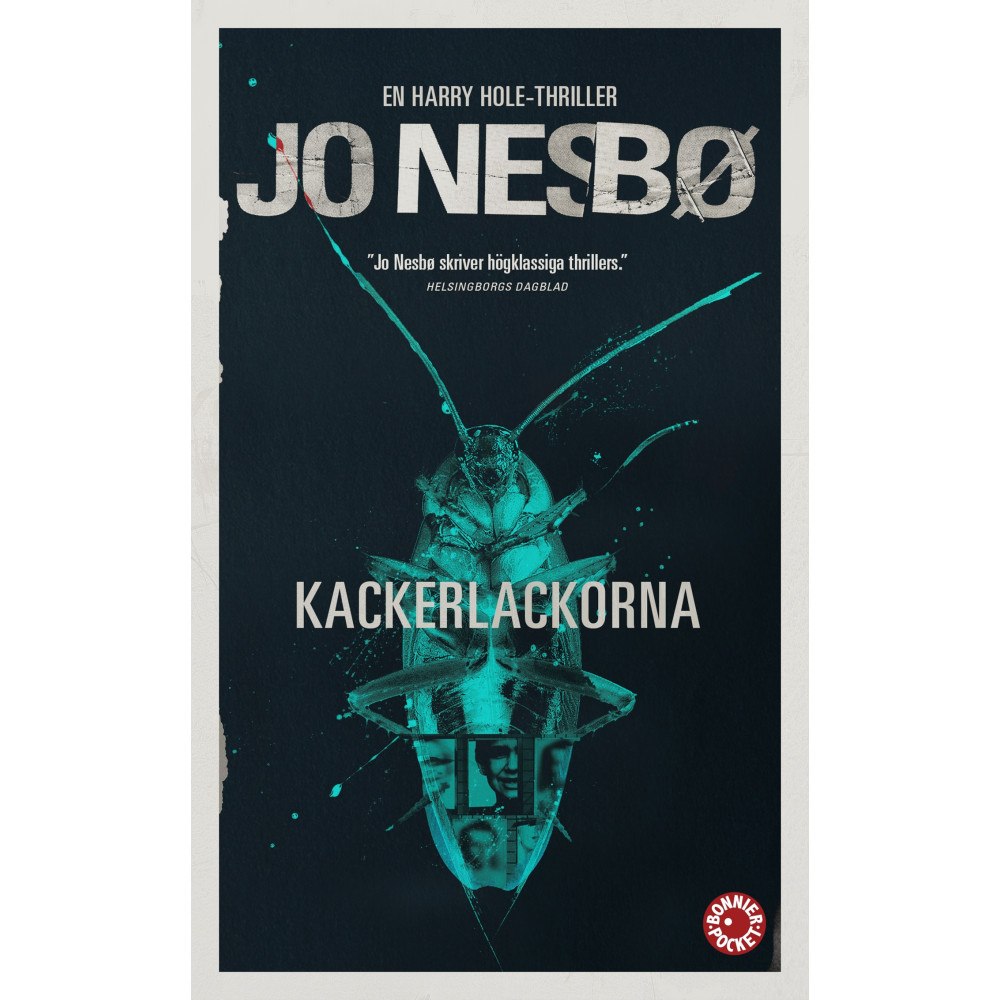 Jo Nesbö Kackerlackorna (pocket)