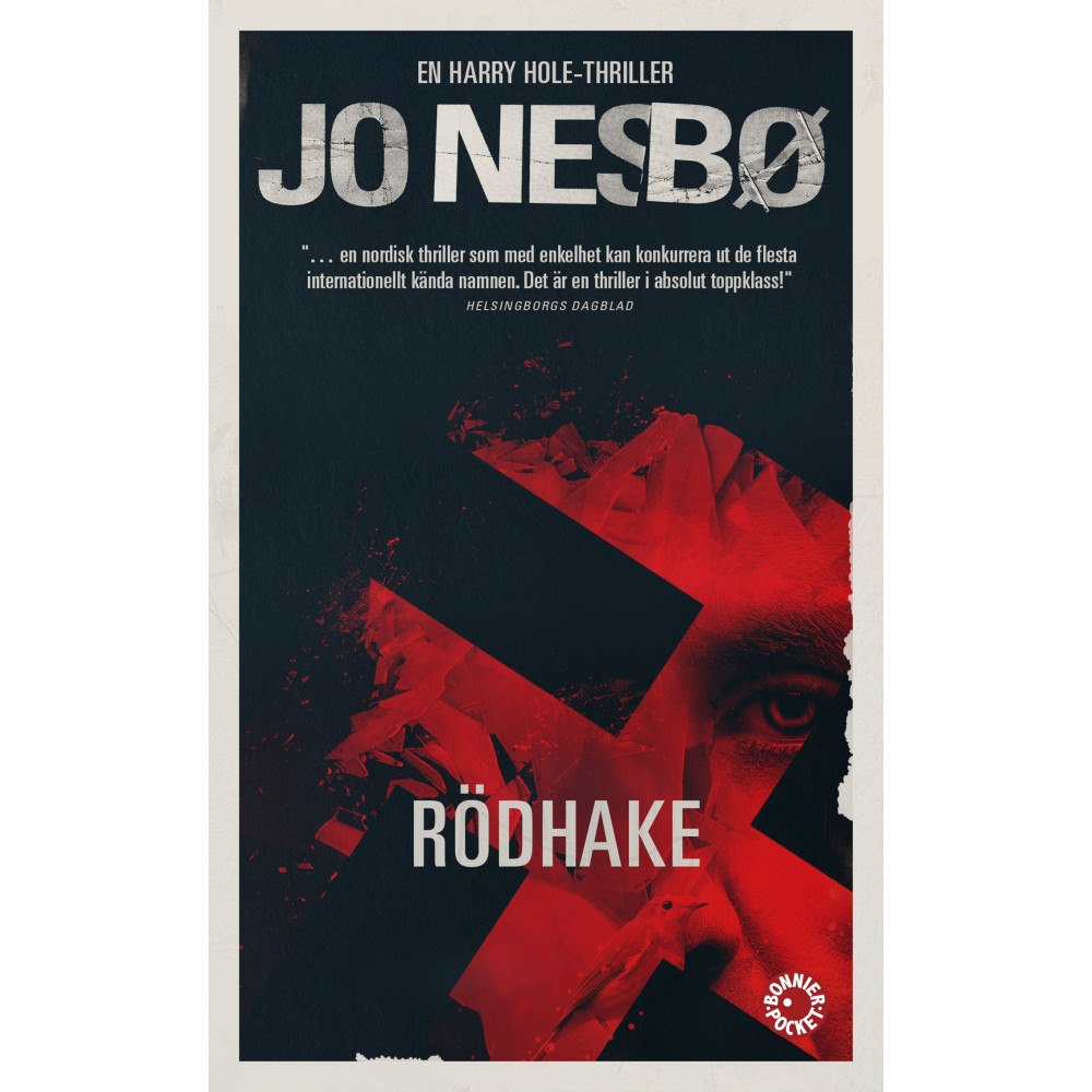 Jo Nesbö Rödhake (pocket)