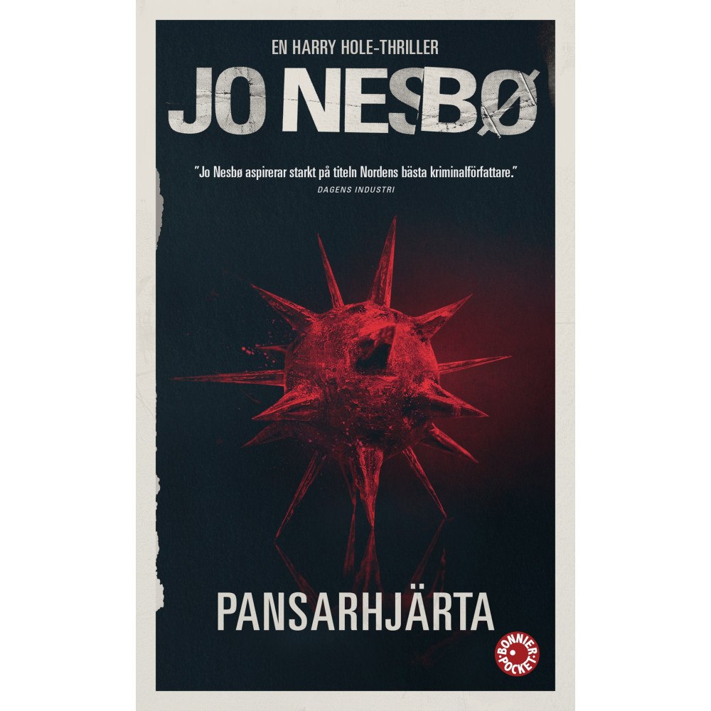 Jo Nesbö Pansarhjärta (pocket)