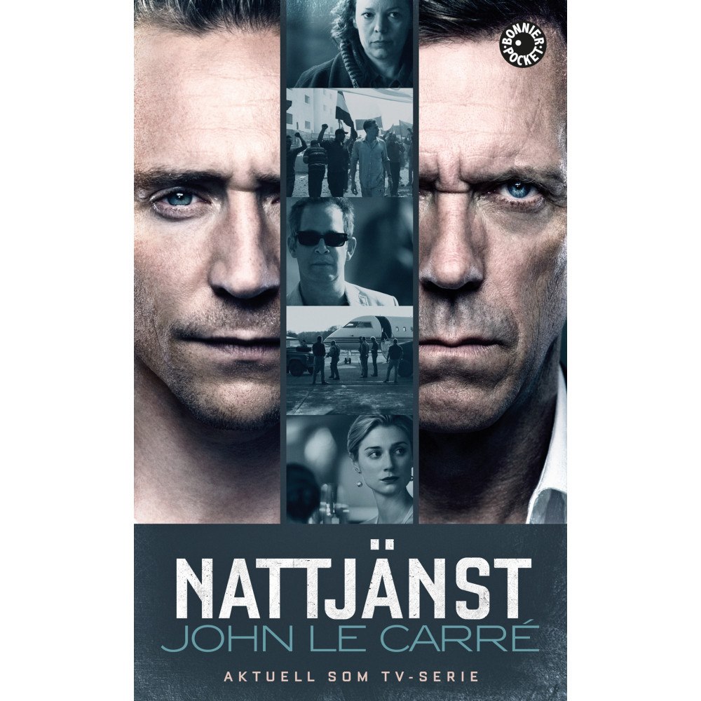 John le Carré Nattjänst (pocket)