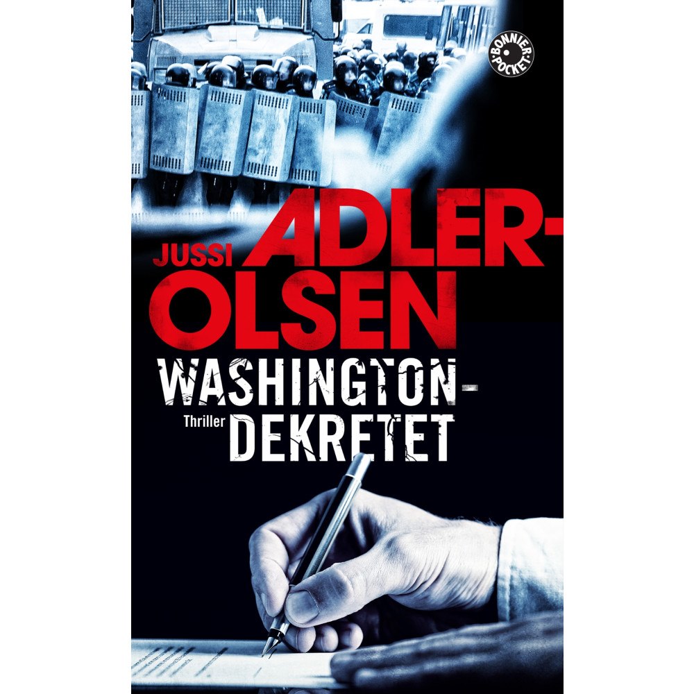 Jussi Adler-olsen Washingtondekretet (pocket)